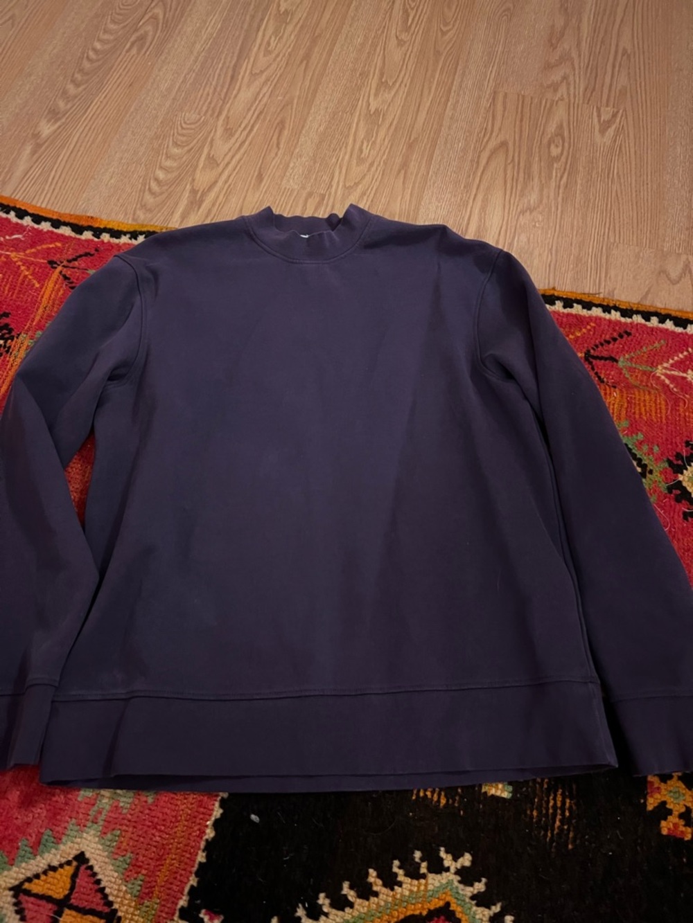 Zara women’s Crewneck Sweater - Deep Navy